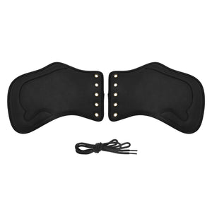 Motorcycle Heat Saddle Shield Deflectors Engine Heating Insulation Cushion Black | HCmotorku
