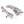 Saddle Heat Shield Air Deflectors Chrome For Victory Cross Country Magnum 2010-2016 | HCmotorku