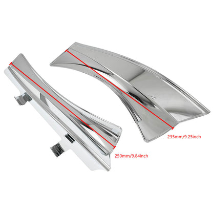 Saddle Heat Shield Air Deflectors Chrome For Victory Cross Country Magnum 2010-2016 | HCmotorku