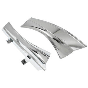 Saddle Heat Shield Air Deflectors Chrome For Victory Cross Country Magnum 2010-2016 | HCmotorku