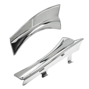 Saddle Heat Shield Air Deflectors Chrome For Victory Cross Country Magnum 2010-2016 | HCmotorku