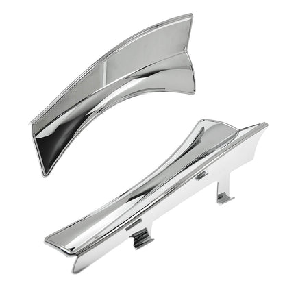 Saddle Heat Shield Air Deflectors Chrome For Victory Cross Country Magnum 2010-2016 | HCmotorku