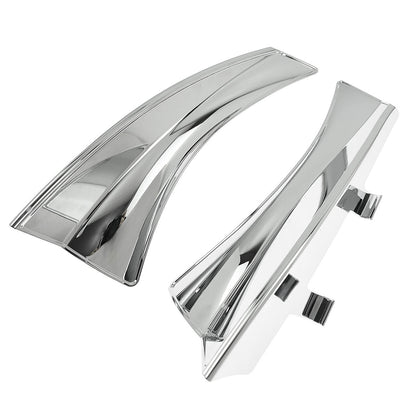 Saddle Heat Shield Air Deflectors Chrome For Victory Cross Country Magnum 2010-2016 | HCmotorku