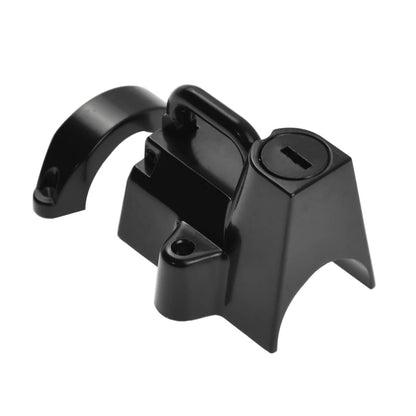 0.875" to 1.25" 25-32mm Motorcycle Tube Helmet Lock 2 Keys Fit For Harley Black | HCmotorku