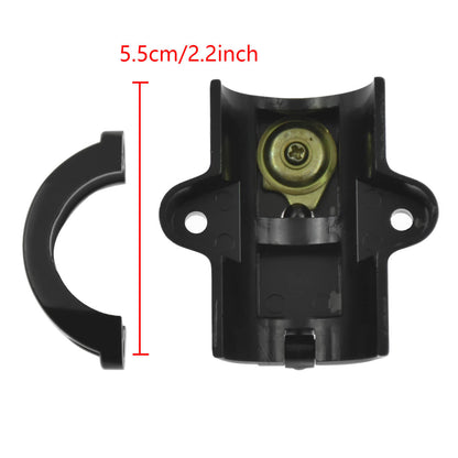 0.875" to 1.25" 25-32mm Motorcycle Tube Helmet Lock 2 Keys Fit For Harley Black | HCmotorku