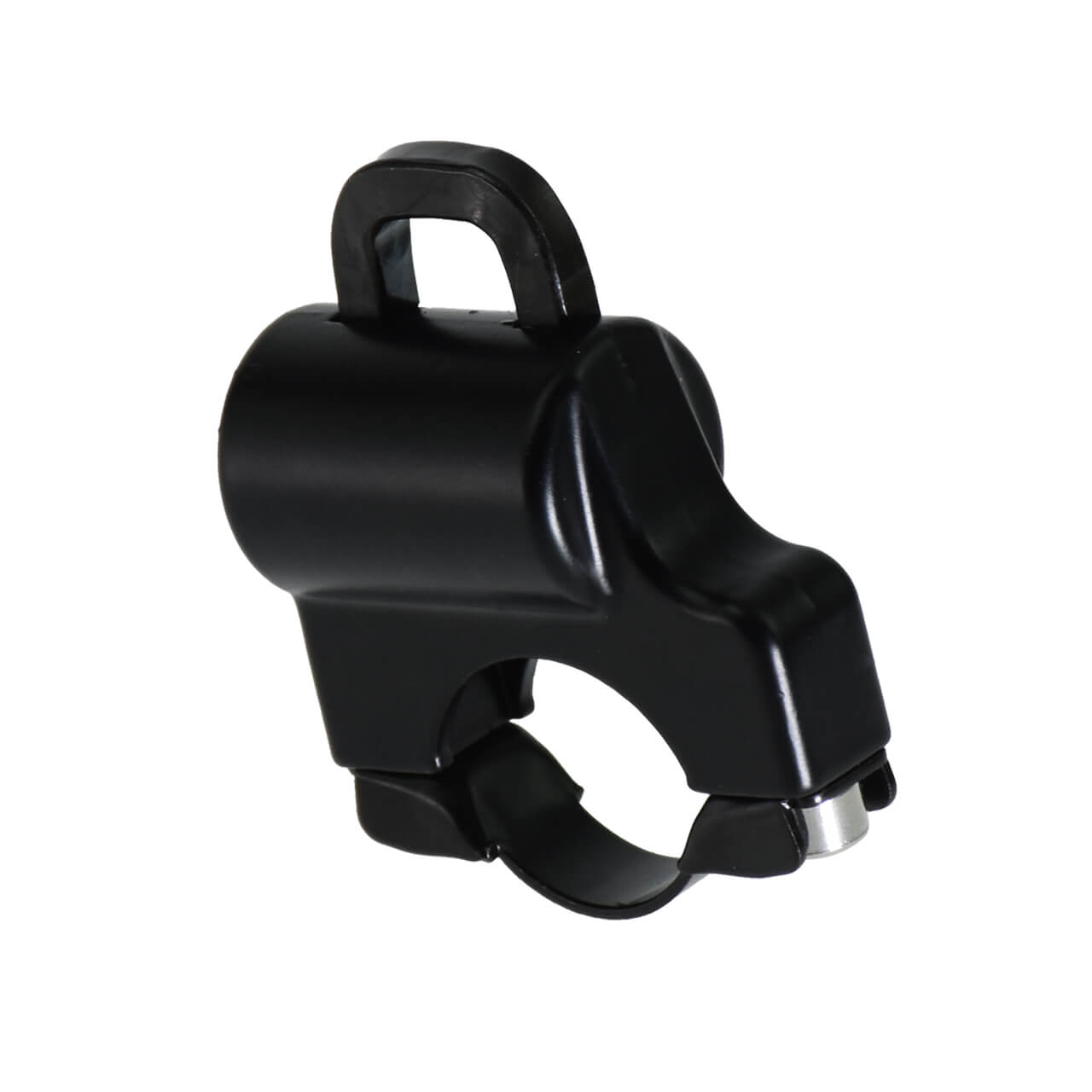 Motorcycle Universal Helmet Lock Security For 7/8'' 22mm Tube Handlebar Black | HCmotorku