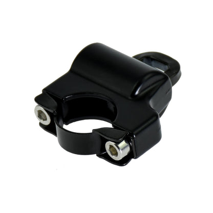 Motorcycle Universal Helmet Lock Security For 7/8'' 22mm Tube Handlebar Black | HCmotorku