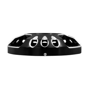 CNC Cut Front Horn Cover Speaker Cap Fit For Harley Sportster XL 883 1996-2022 | HCmotorku