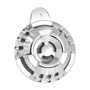 110 dB Horn Speaker Cover Chrome Fit For Softail Touring Dyna 1991-2017 | HCmotorku