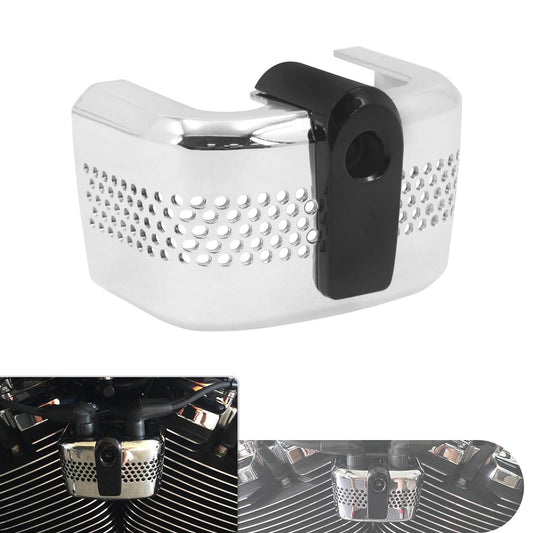 CNC Ignition Coil Cover Fit For Harley Softail Slim Lower Rider Fat Bob 2018-2023 | HCmotorku