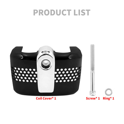 Ignition Coil Cover Fit For Harley Softail Slim Heritage Classic Street Fat Bob | HCmotorku