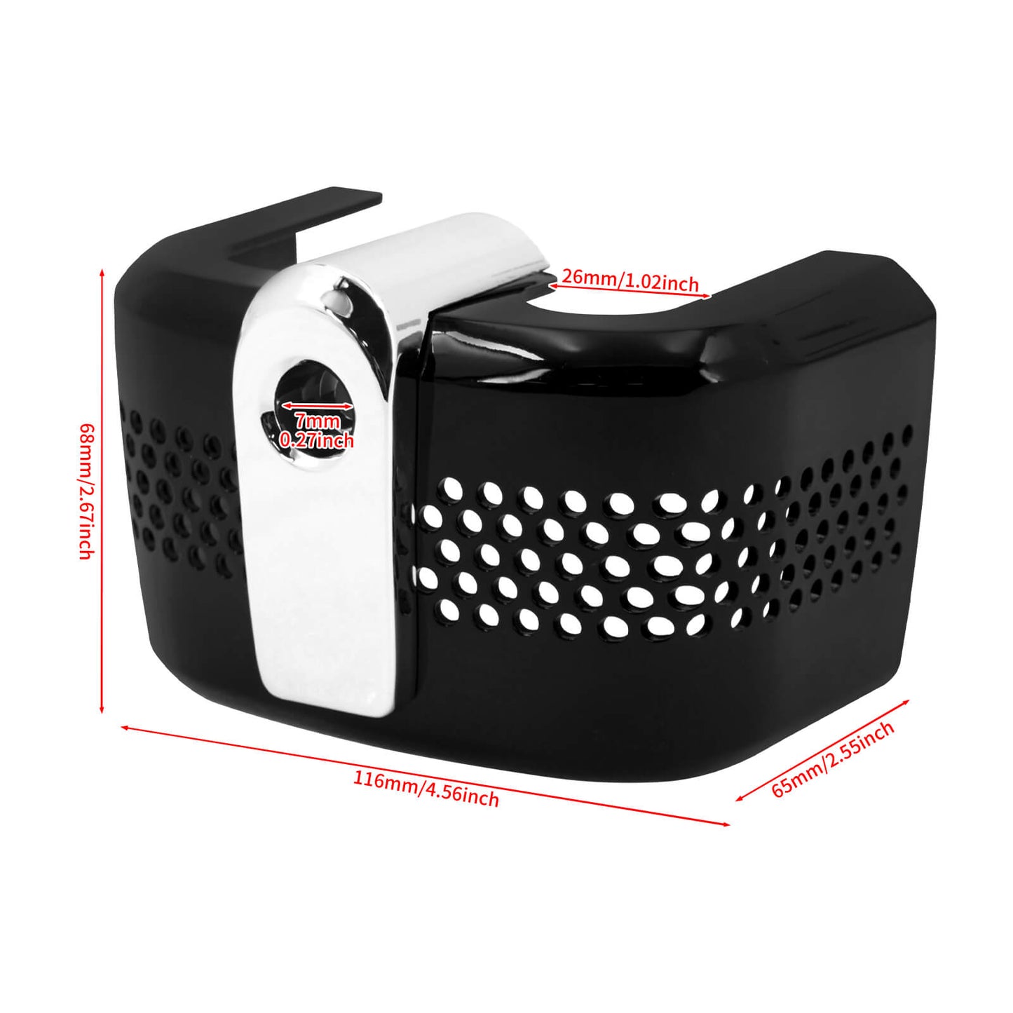 Ignition Coil Cover Fit For Harley Softail Slim Heritage Classic Street Fat Bob | HCmotorku