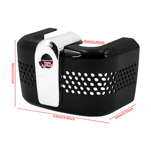 Ignition Coil Cover Fit For Harley Softail Slim Heritage Classic Street Fat Bob | HCmotorku