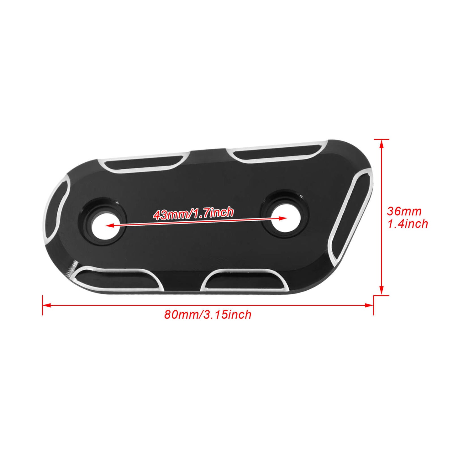 Motorcycle Inspection Cover Black for Harley Sportster XL Iron 883 1200 48 72 | HCmotorku