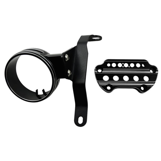 Speedometer Relocation Mount Instrument Bracket Fit For Sportster XL883 2004-2018 | HCmotorku