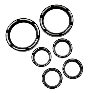 Instrument Cover Speedometer Bezel for Harley Touring 1996-2013 | HCmotorku