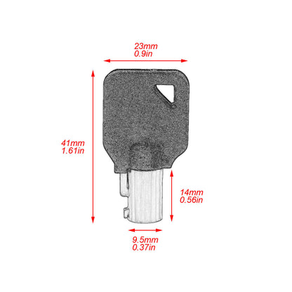 Blade Blank Key For Harley Touring Sportster Softail | HCmotorku