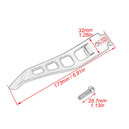 Motorcycle Kickstand Extension Fit Harley Dyna 2007-2017 | HCmotorku