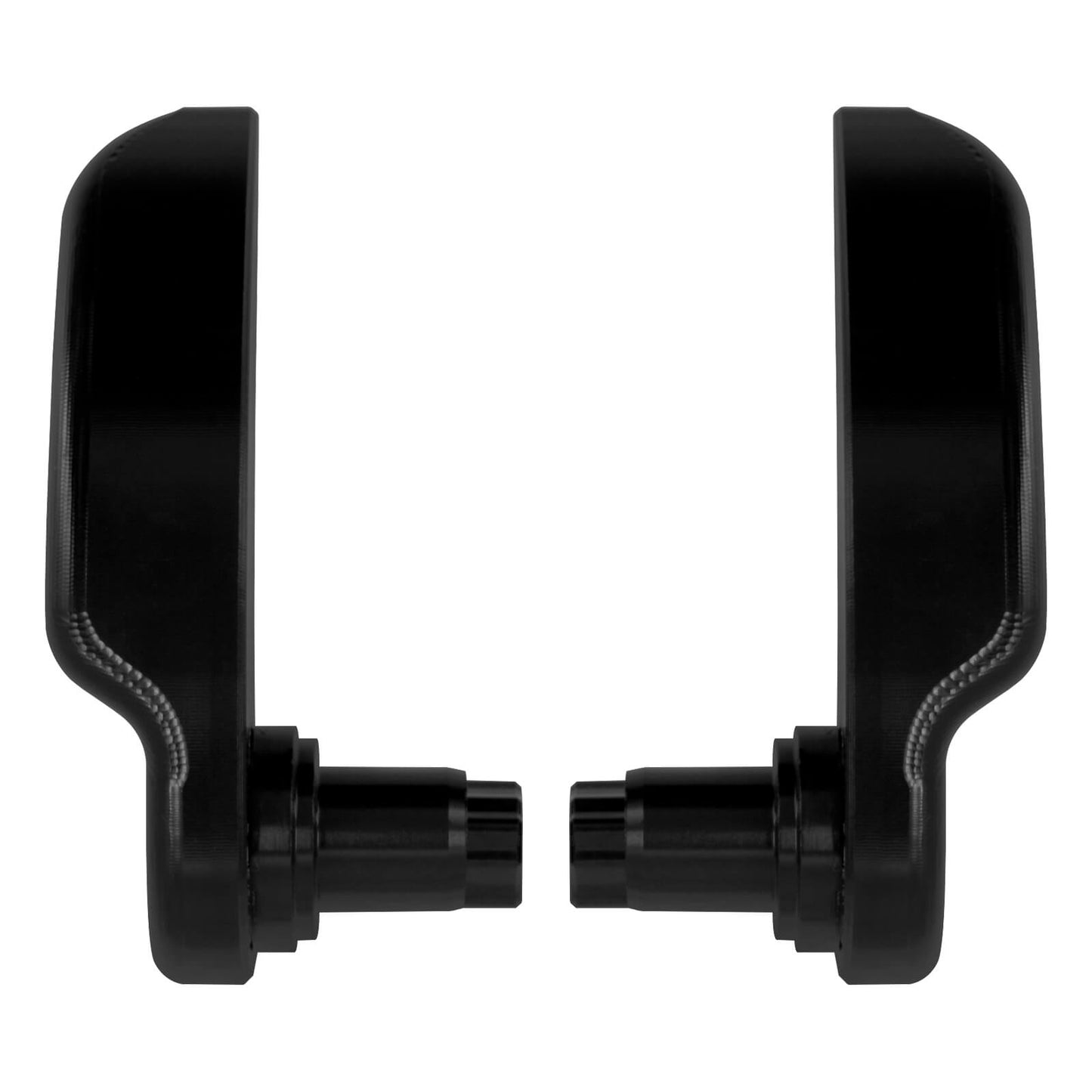 Saddlebag Latch Covers Black Latch Lever Lid Fit For Harley Touring 2014-2019 | HCmotorku