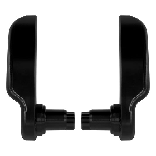 Saddlebag Latch Covers Black Latch Lever Lid Fit For Harley Touring 2014-2019 | HCmotorku