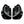 Lower Vented Leg Fairing W/ Grills LED Turn Black Fit For Harley Touring 2014-2023 | HCmotorku