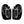 Lower Vented Leg Fairing W/ Grills LED Turn Black Fit For Harley Touring 2014-2023 | HCmotorku