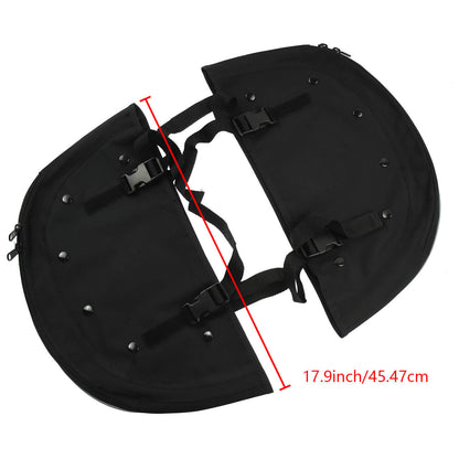 Soft Lowers Chaps Leg Warmer Fit For Harley Softail Slim FLS Fat Boy Deluxe | HCmotorku