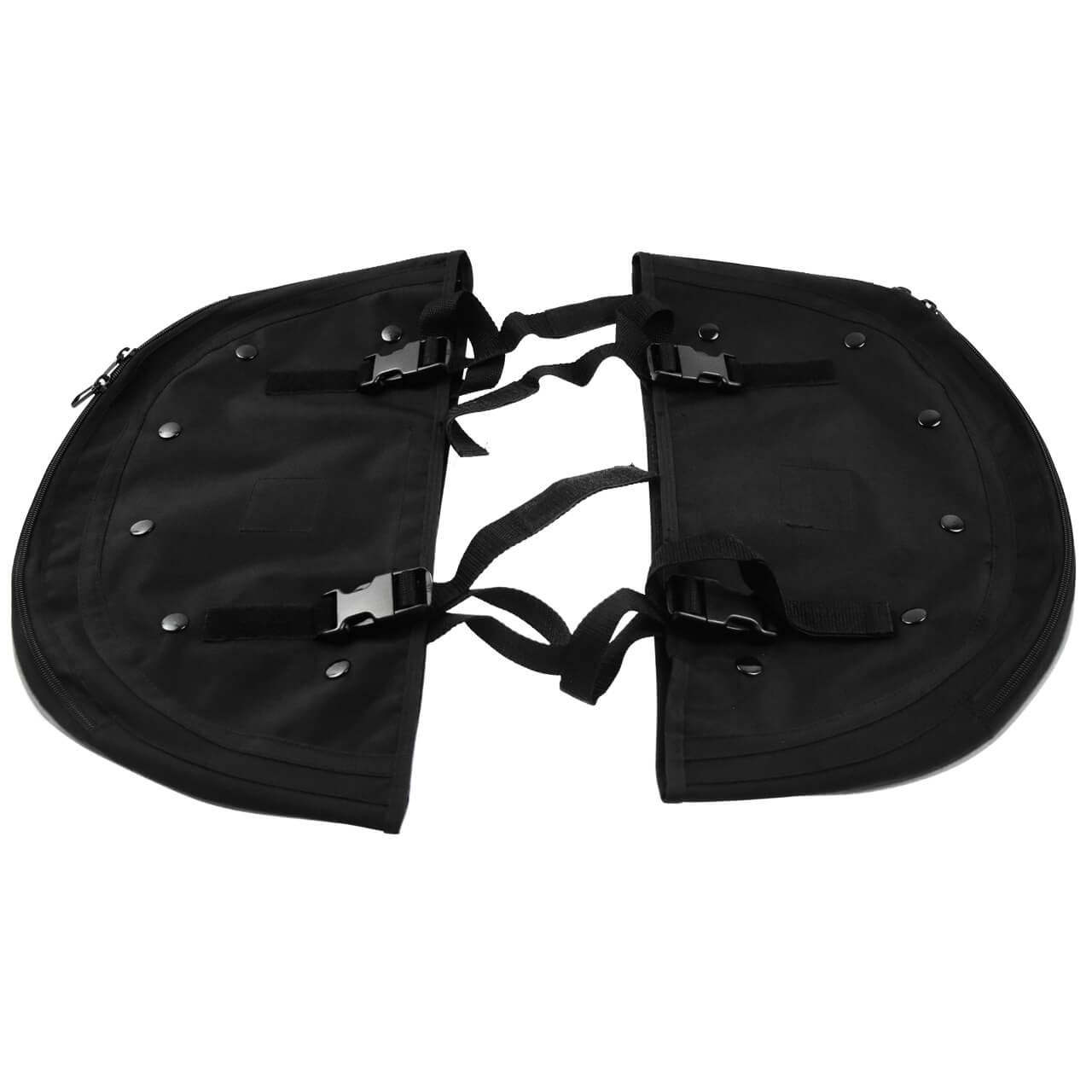 Soft Lowers Chaps Leg Warmer Fit For Harley Softail Slim FLS Fat Boy Deluxe | HCmotorku