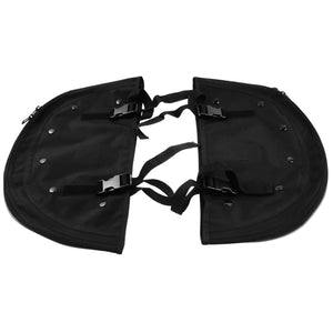 Soft Lowers Chaps Leg Warmer Fit For Harley Softail Slim FLS Fat Boy Deluxe | HCmotorku