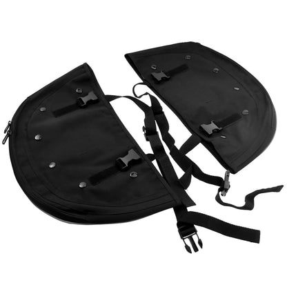 Soft Lowers Chaps Leg Warmer Fit For Harley Softail Slim FLS Fat Boy Deluxe | HCmotorku