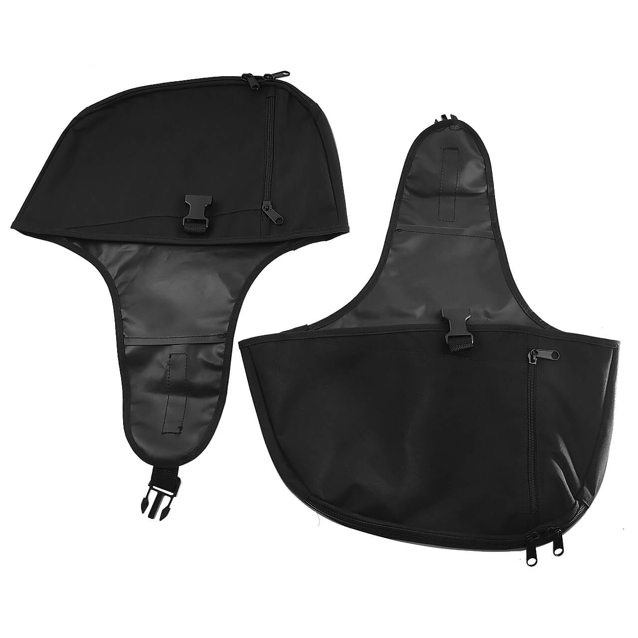 Soft Lowers Chaps Engine Guard Cover Leg Warmer For Harley Touring Trike 1980-UP |HCmotorku