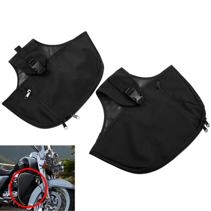 Soft Lowers Chaps Engine Guard Cover Leg Warmer For Harley Touring Trike 1980-UP |HCmotorku