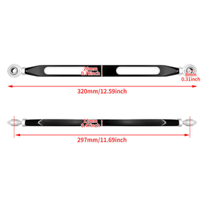 Floorboard Set Brake Shifter Lever Pegs Linkage Fit For Harley Touring 2014-UP 2024 Ultra Limited | HCmotorku