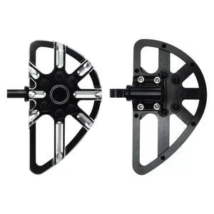 Floorboard Set Brake Shifter Lever Pegs Linkage Fit For Harley Touring 2014-UP 2024 Ultra Limited | HCmotorku