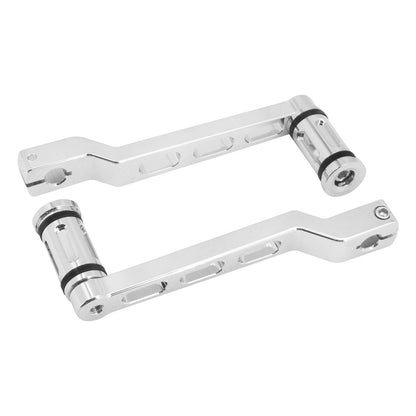 Rider Floorboards Rear Footpeg Footboards Shift Lever Pegs Pedal Fit For Harley | HCmotorku