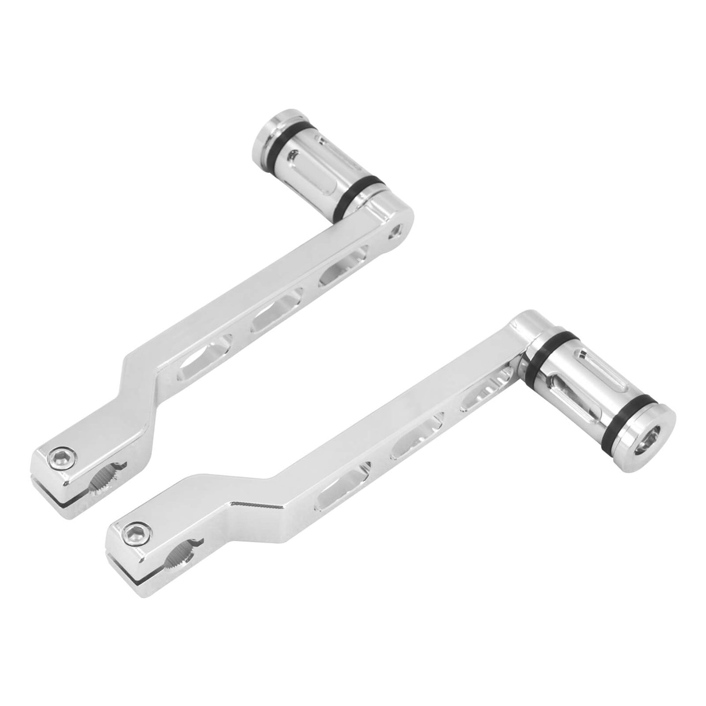 Rider Floorboards Rear Footpeg Footboards Shift Lever Pegs Pedal Fit For Harley | HCmotorku