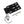 Folding Side Mount License Plate Bracket w/ LED Light Fit For Harley XL Iron 48 | HCmotorku