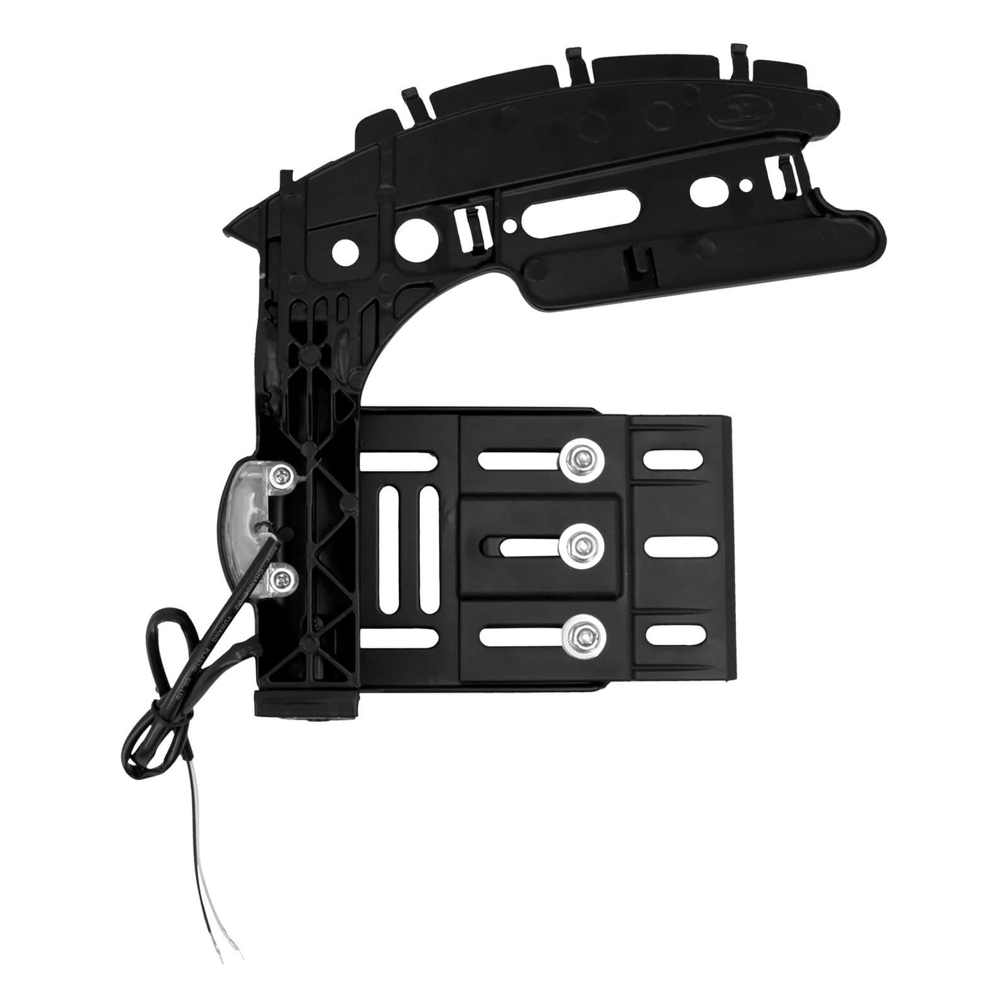 Motorcycle License Plate Side Mount LED Bracket Holder Fit For Harley XL 2004-2016 | HCmotorku