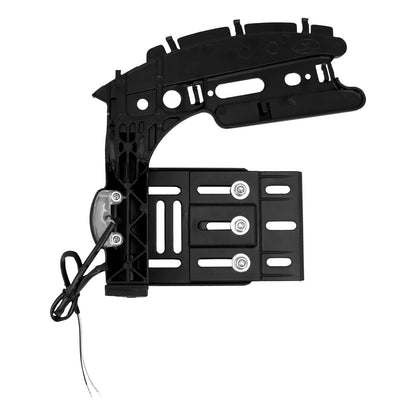 Motorcycle License Plate Side Mount LED Bracket Holder Fit For Harley XL 2004-2016 | HCmotorku