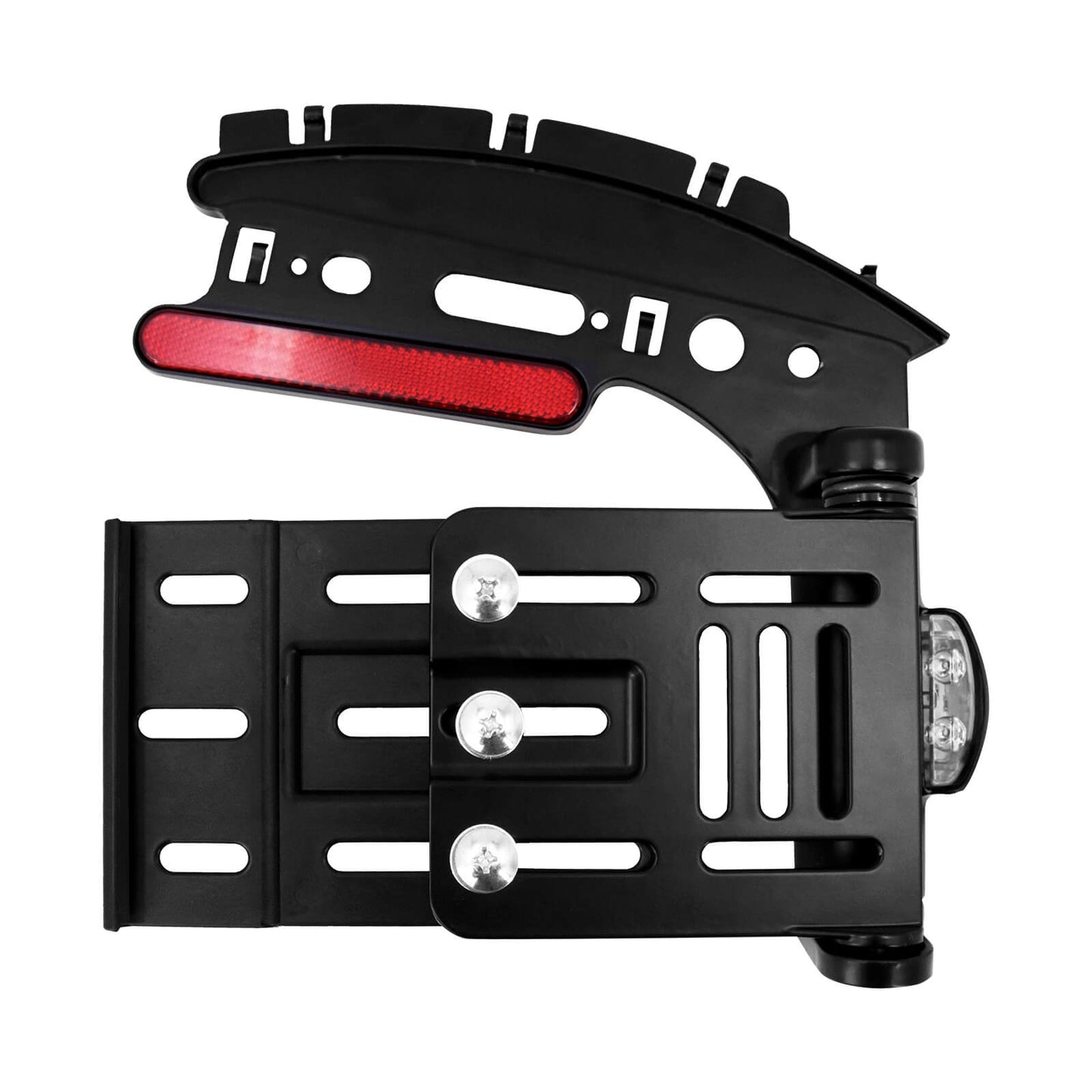 Motorcycle License Plate Side Mount LED Bracket Holder Fit For Harley XL 2004-2016 | HCmotorku