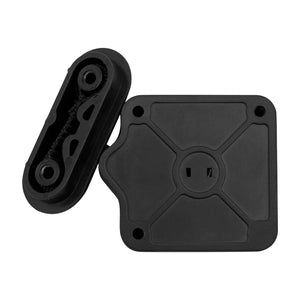 Tour Pack Lid Tether Black Fit Harley Touring Road Glide Street Glide 2014-2020 | HCmotorku