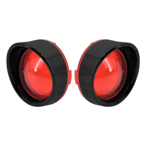 Visor Style Turn Signals Lens Cover for Harley | HCmotorku