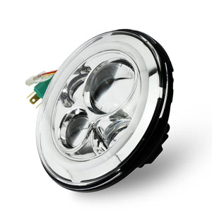 7inch LED H4 H13 Projector Running Light Headlight for Harley ‘12-’16 FLD '94-'25 Touring | HCmotorku