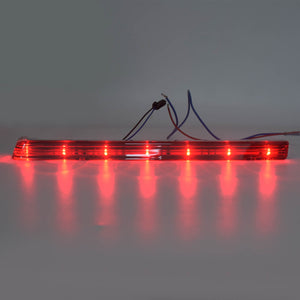 King Tour Pack Trunk Accent Side Red LED Light Fit For Touring Trike 2006-2025 | HCmotorku