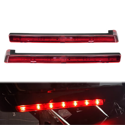 King Tour Pak Trunk Accent Side Red LED Light Fit For Touring Trike 2006-2023 | HCmotorku