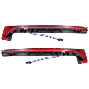 King Tour Pack Trunk Accent Side Red LED Light Fit For Touring Trike 2006-2025 | HCmotorku