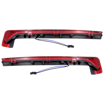 King Tour Pak Trunk Accent Side Red LED Light Fit For Touring Trike 2006-2023 | HCmotorku