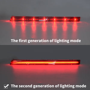 Pack Accent Side Panel LED Light Red For Harley FLH Trike CVO 2006-2005 | HCmotorku