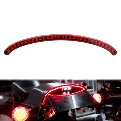 License Plate Tail Light for Softail Fat Bob 2018-2021 | HCmotorku