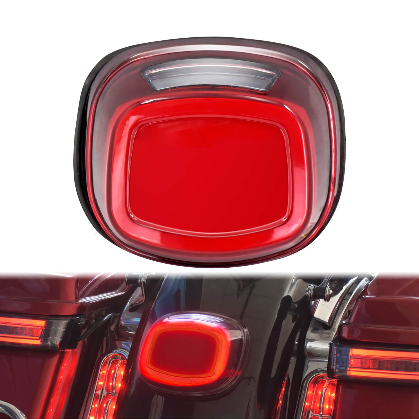 LED Tail / Brake Light for Harley | HCmotorku